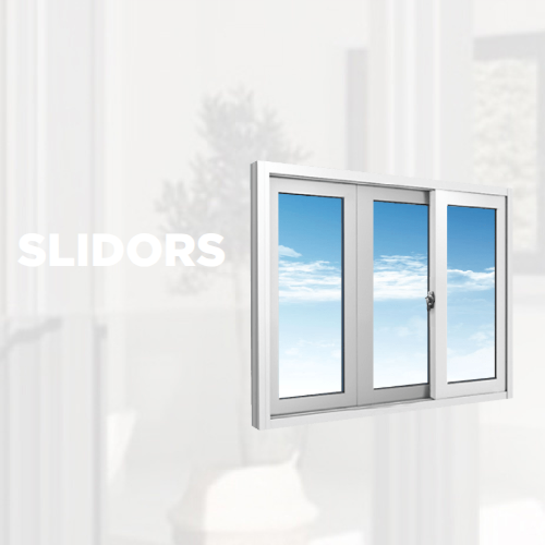 Раздвижное остекление Slidors