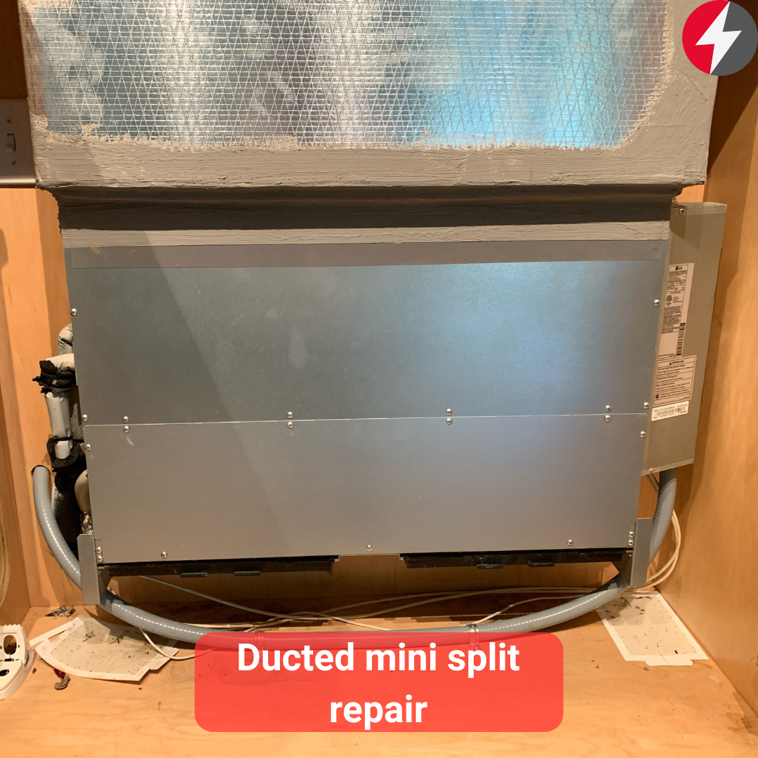 Ducted mini split repair in Austin, Texas
