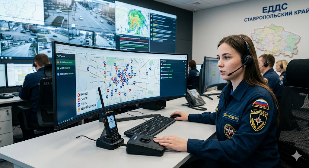 PoC-связь для ЕДДС