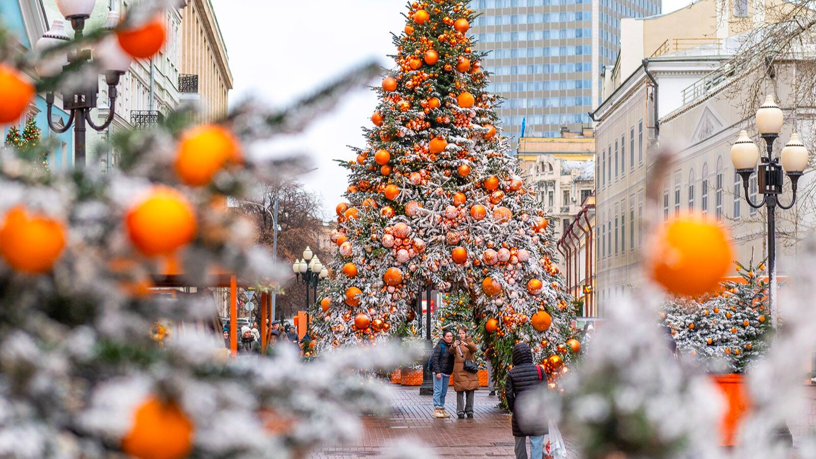俄羅斯聖誕節裝飾