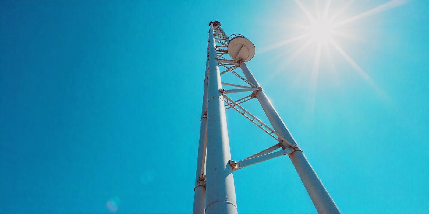 мачта и оборудование для антидроновой сетки