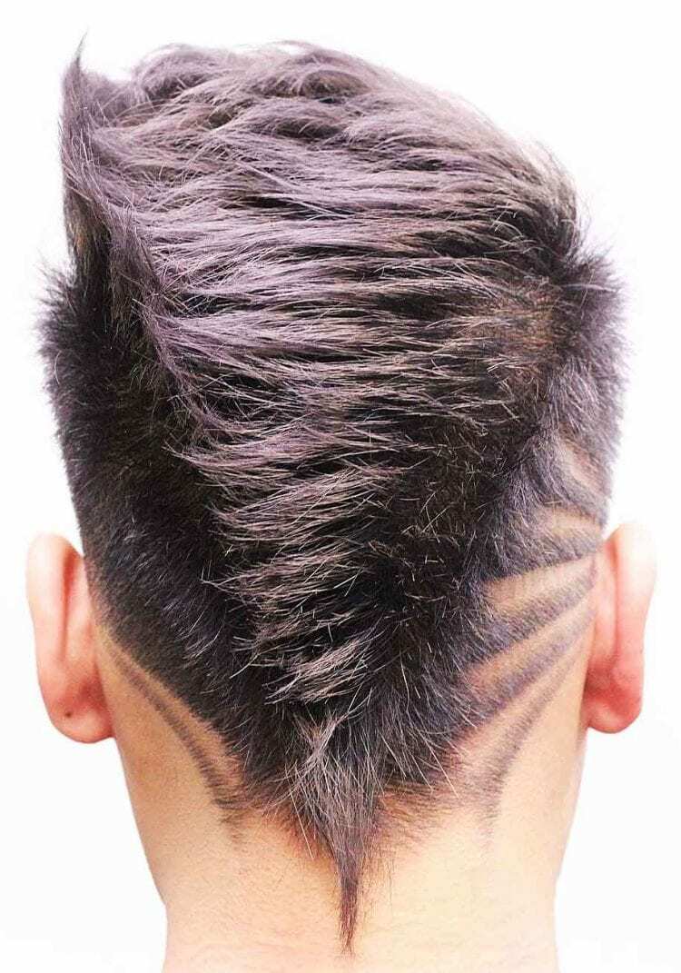 Как называется мужская стрижка с удлиненными сзади волосами