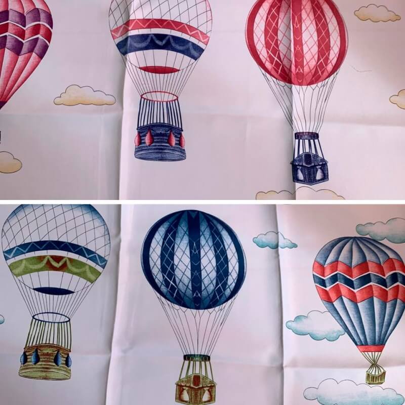 Купить ткань димаут воздушные шары оптом и в розницу с доставкой по РФ