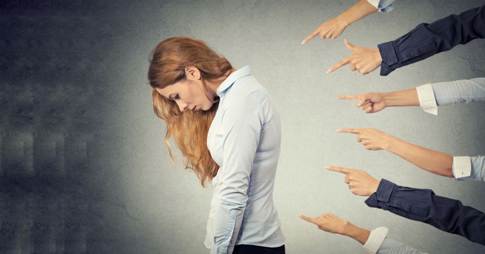 перекладывание ответственности