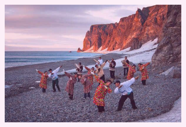 Chukchi dancing