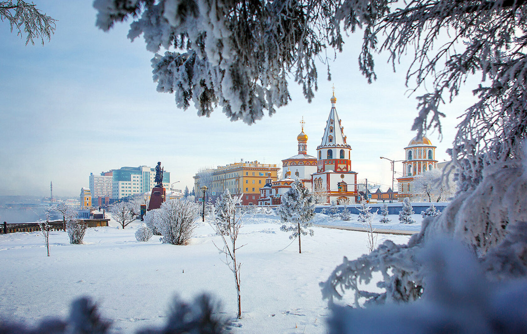 Лучшие Фото Иркутска