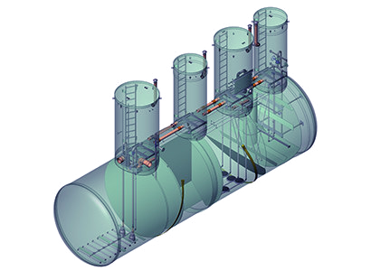Установки для очистки хозяйственно-бытовых стоков