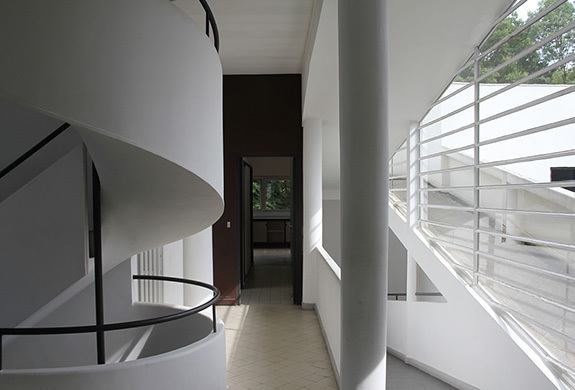 Интерьер виллы Савой 