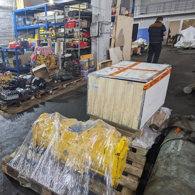 ремонт гидронасоса komatsu
