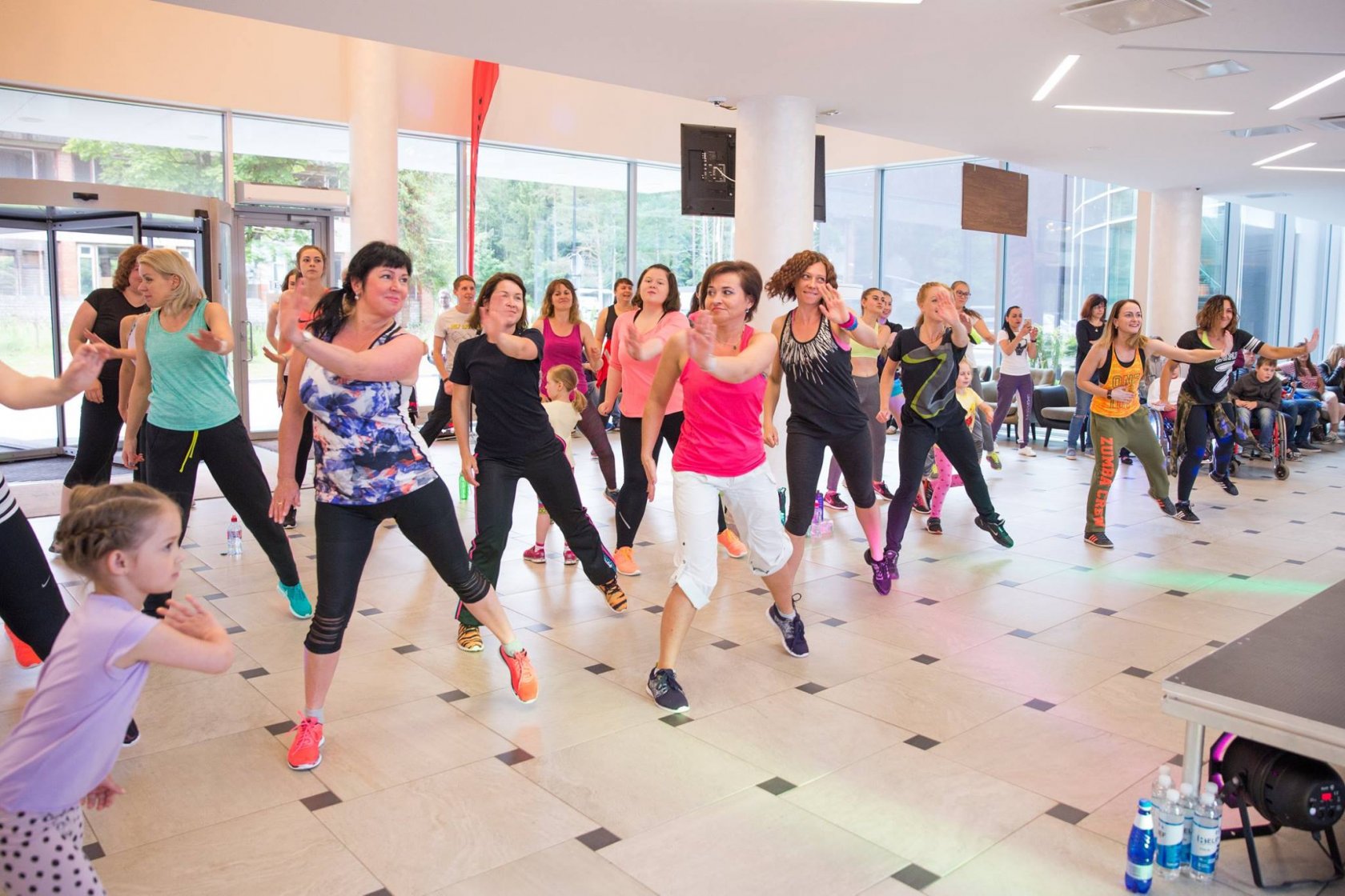 Zumba Fitness тренер