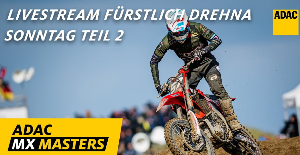 ADAC MX Masters 2025: Прямая трансляция 1-го этапа в Fürstlich Drehna