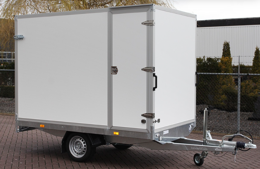 прицеп рефрижератор Стандарт с зади