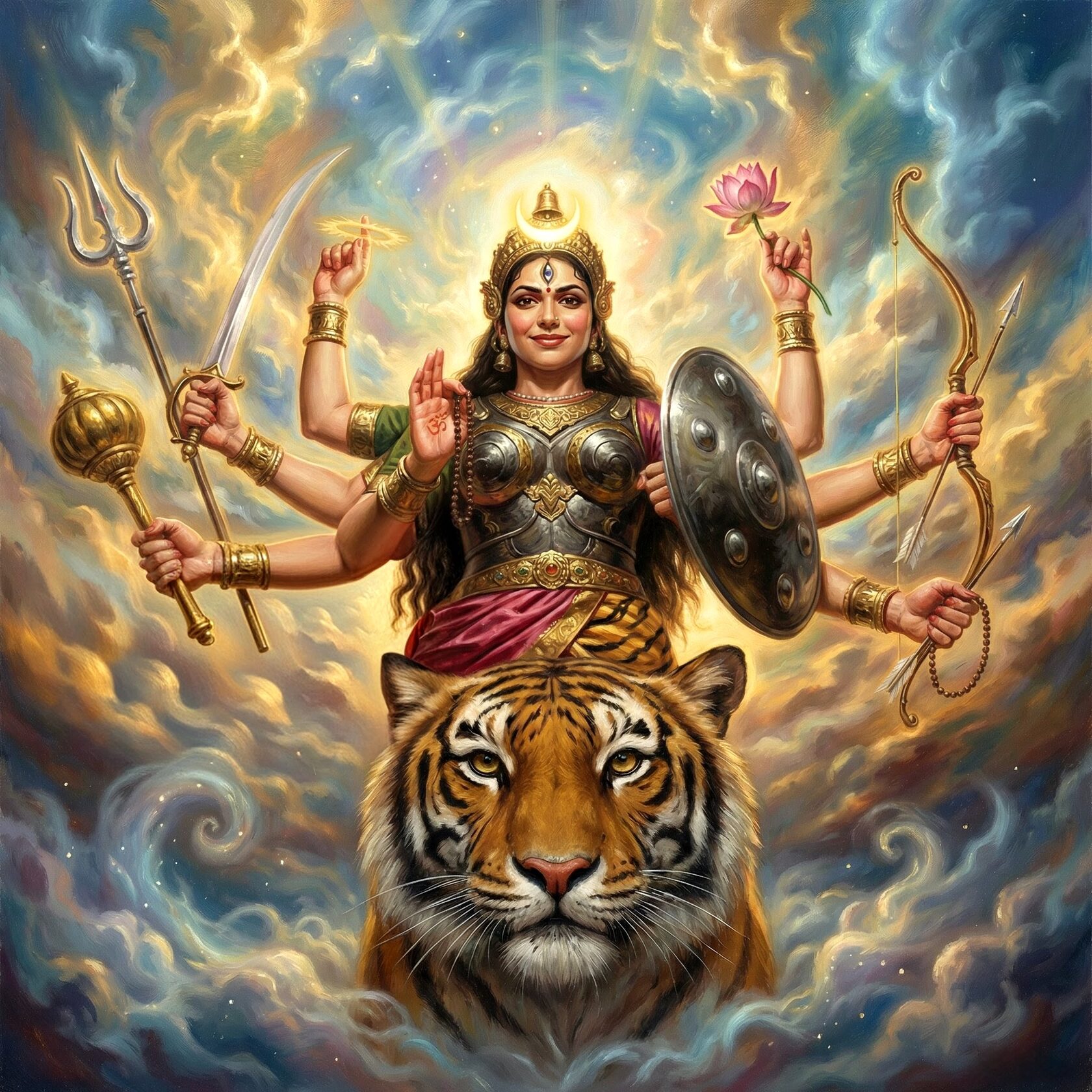 Чандрагханта