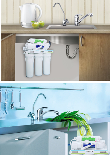 Системы для очистки воды Аква Стандарт