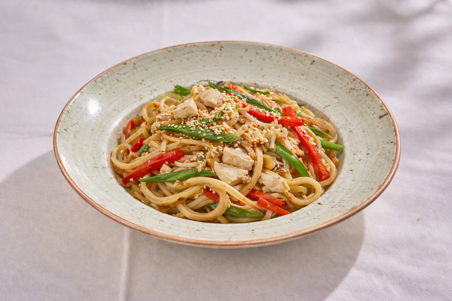 WOK и паста