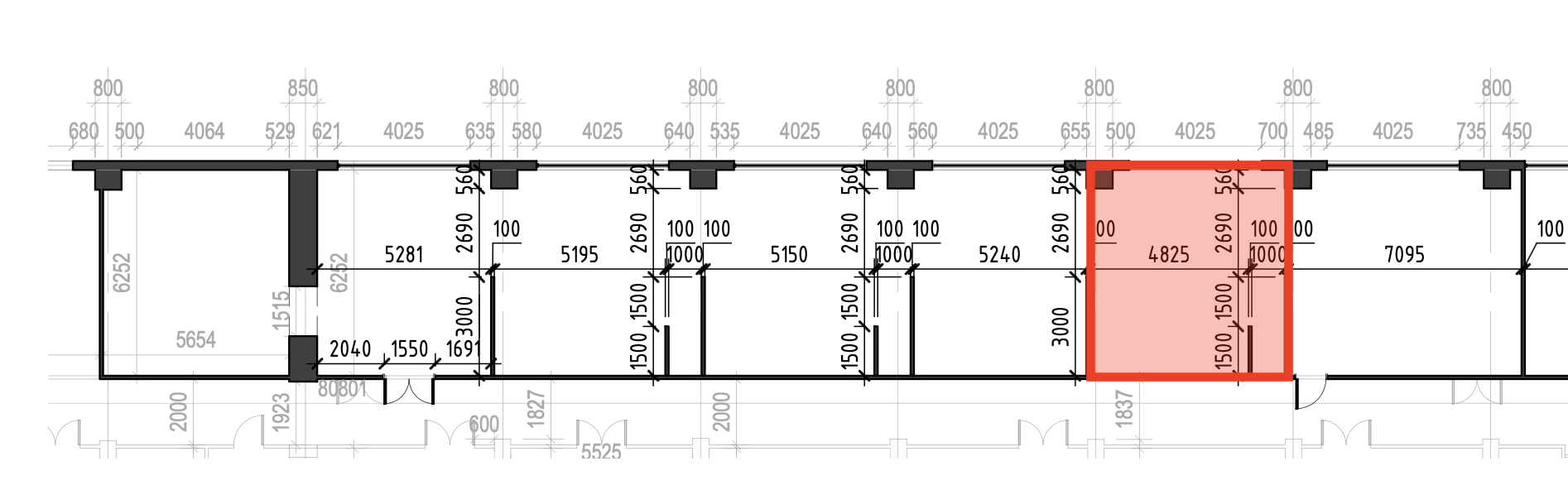 План варианта 1 — стенд №3, 40 м²