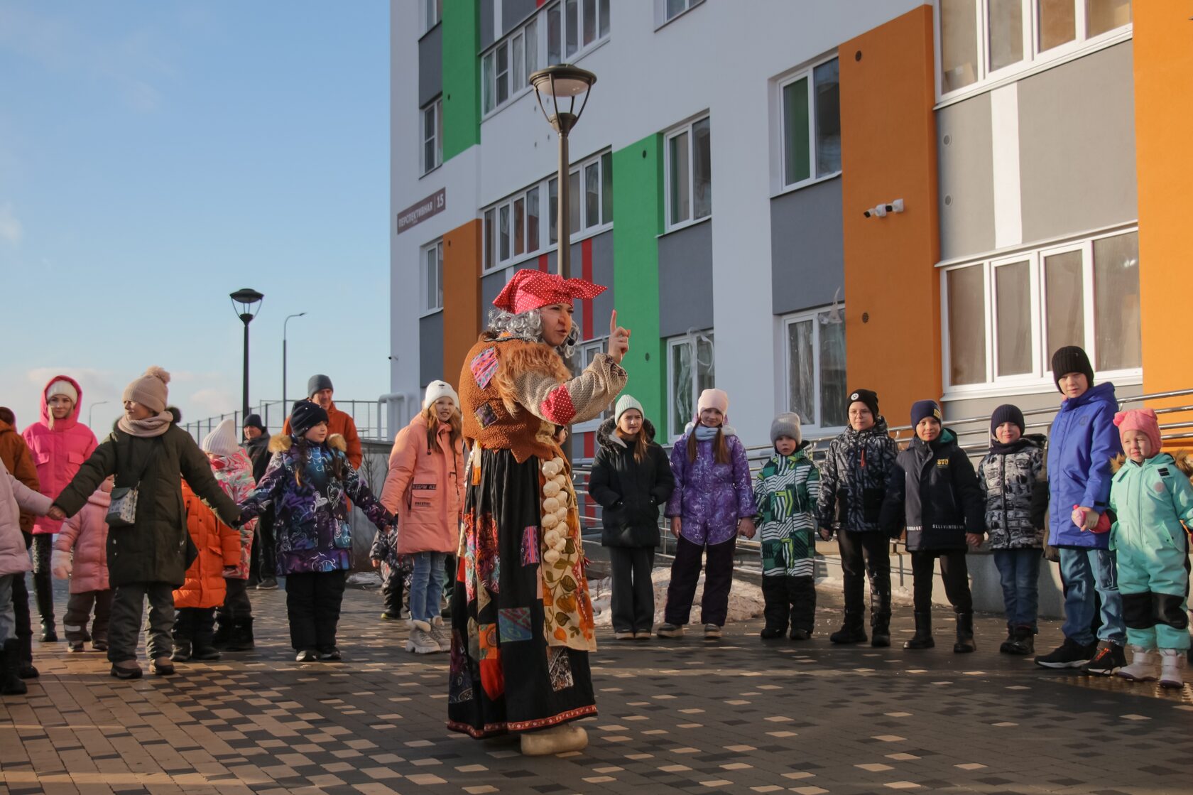 ЖК «Аист» — зимние забавы