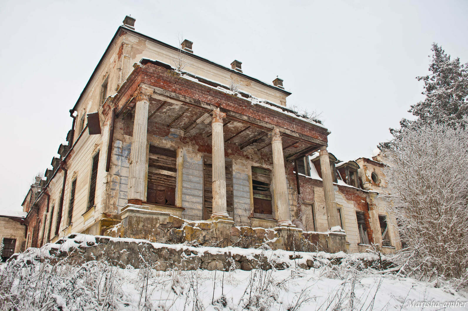 Строгановская усадьба Кургино