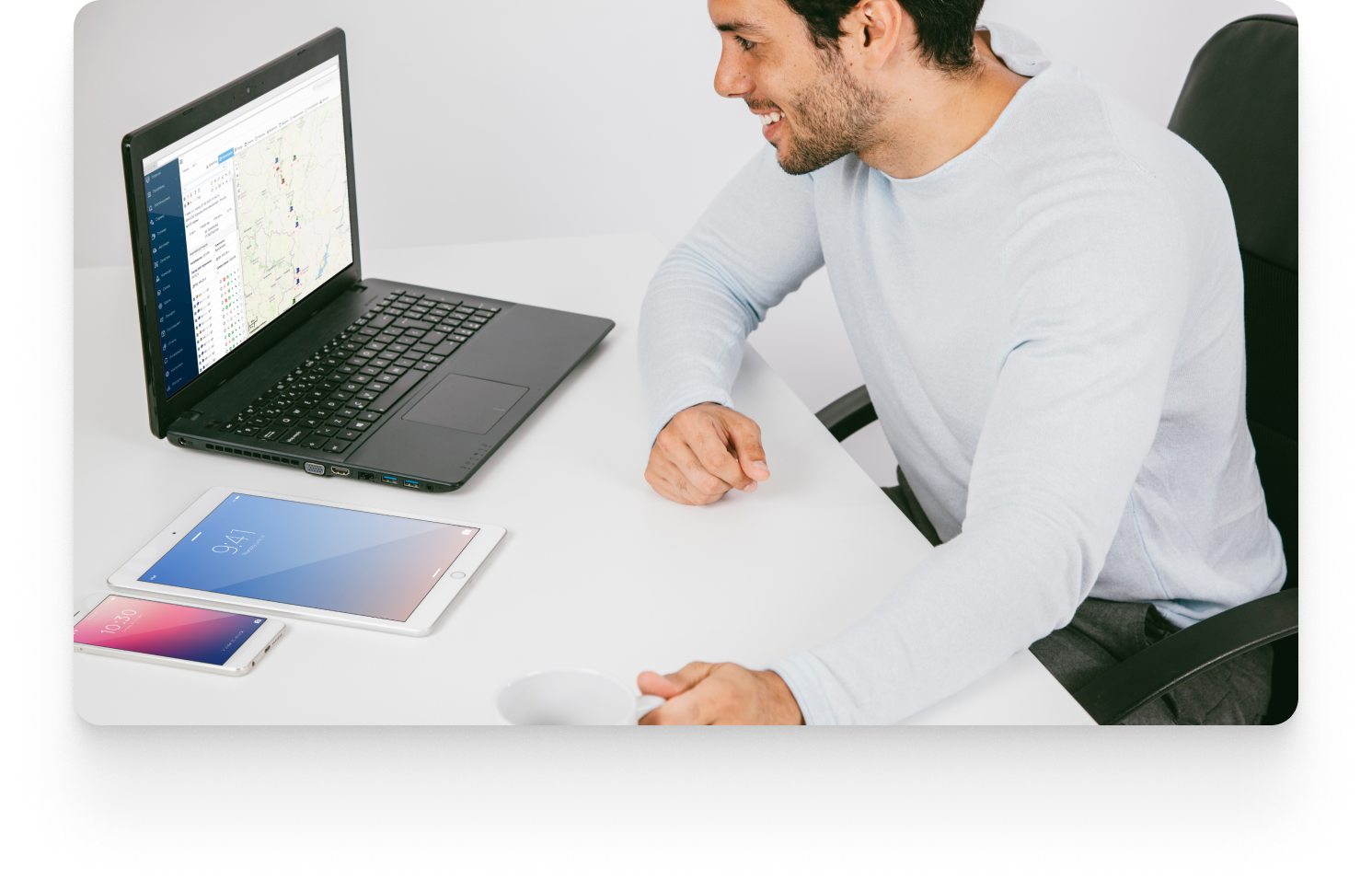 Спутниковый мониторинг транспорта