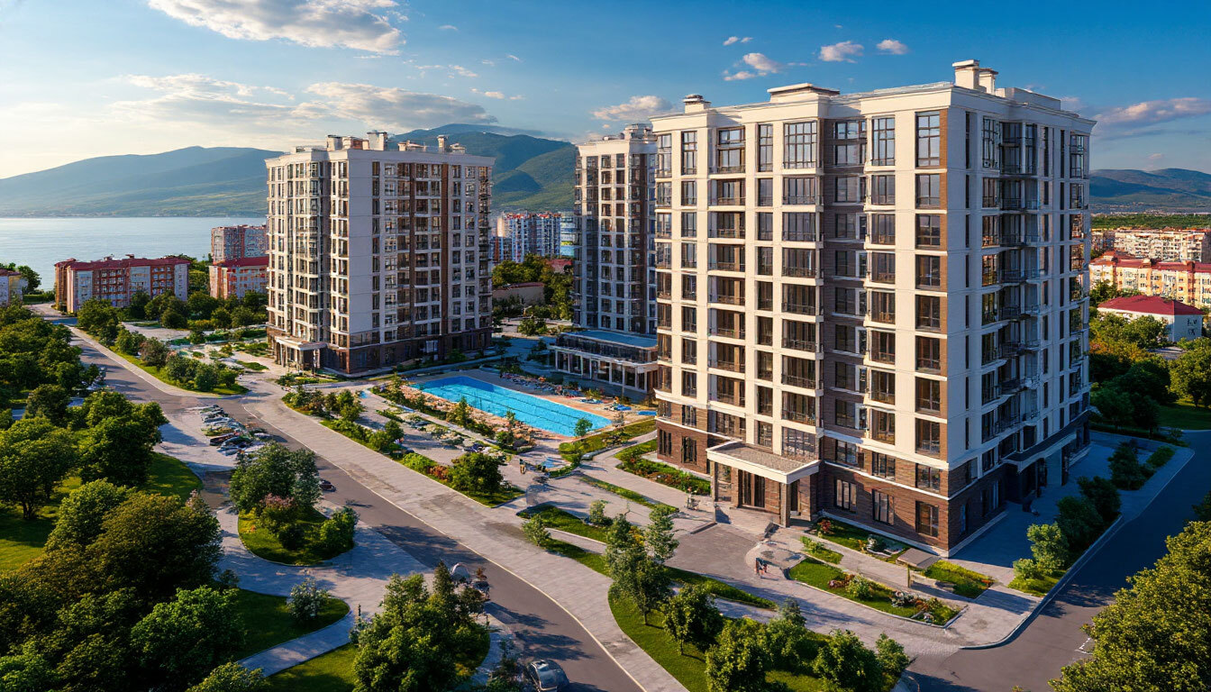 ЖК Резиденция у моря офис продаж