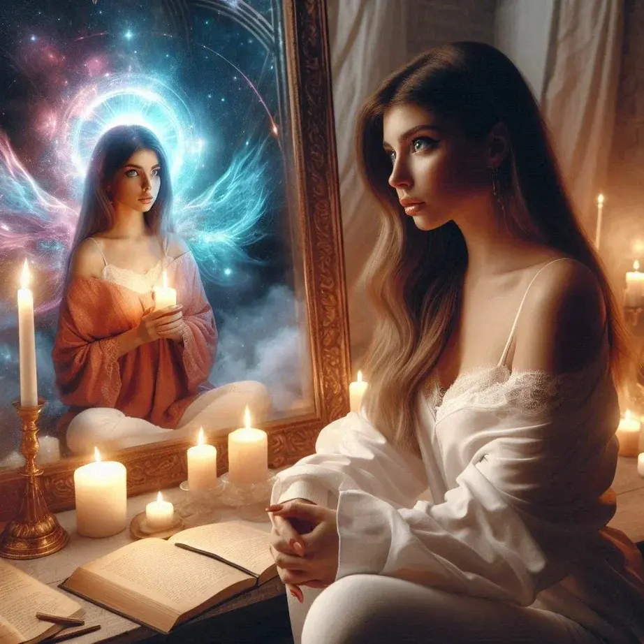 магия зеркал