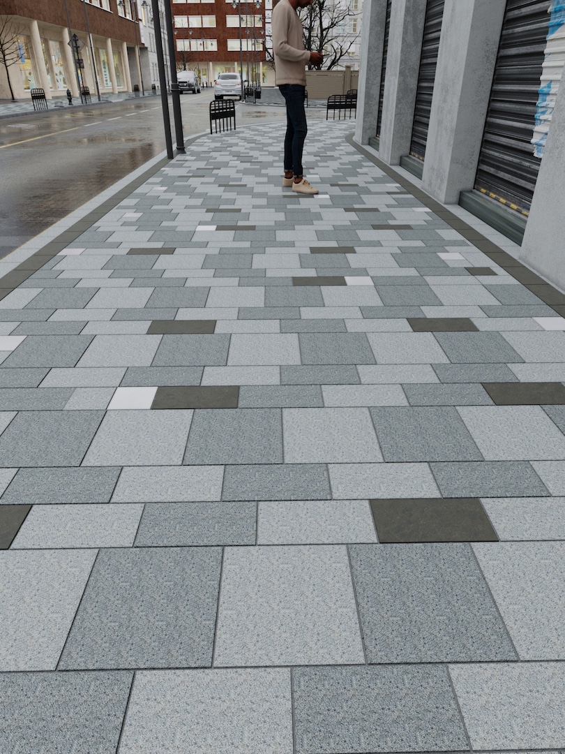 City Skin Natural Stone Paving