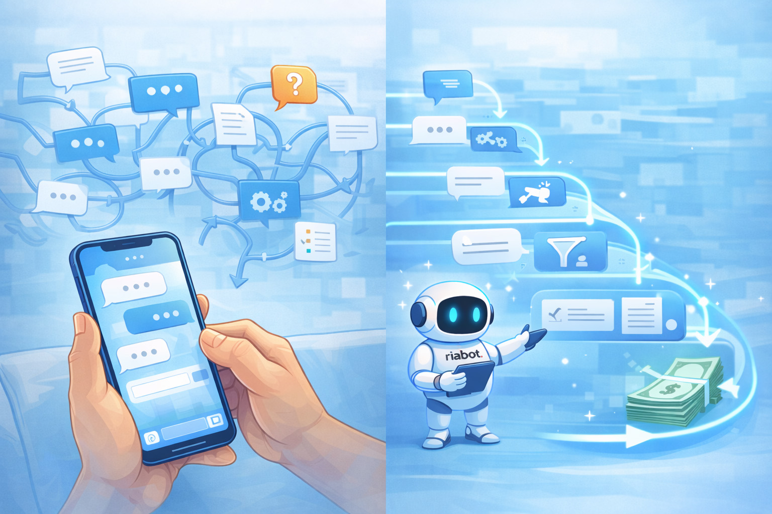 автоматизация бизнес процессов с помощью ии