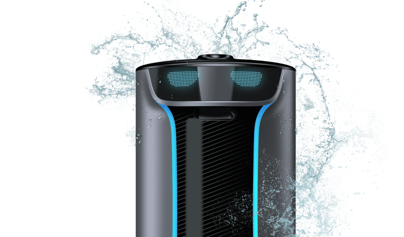 Черный робот