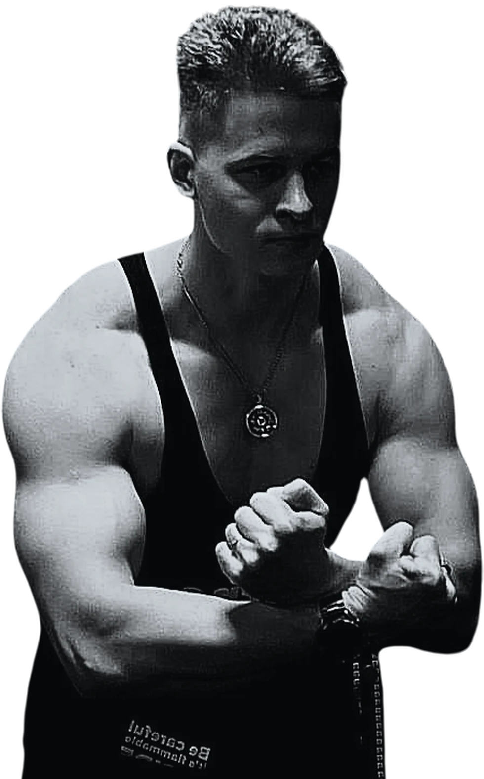 Никита Сорокин на тренировке