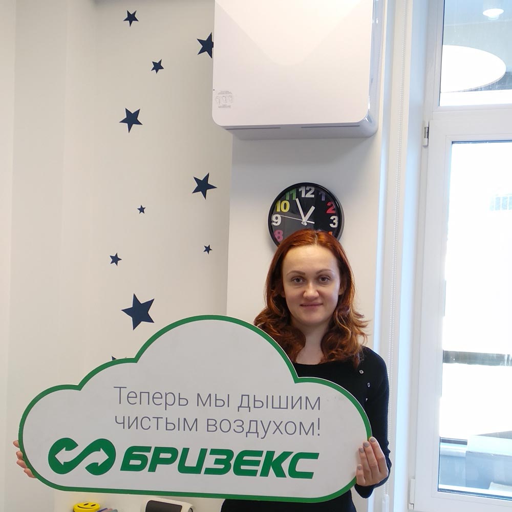 Бризер TION LITE — купить в Москве и Санкт-Петербурге с установкой