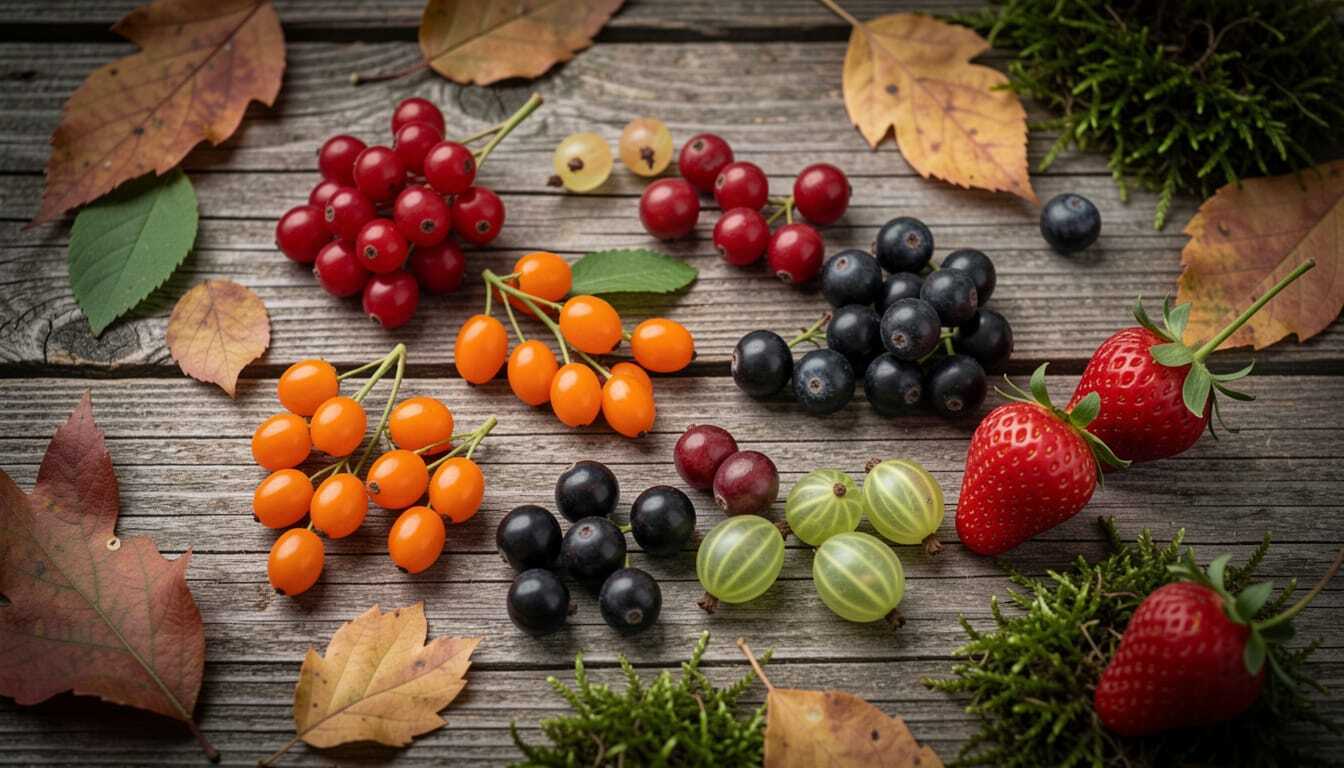 Berry fruit seeds
