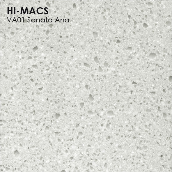 HI-MACS VA01 Sanata Ana – сияющая элегантность природы