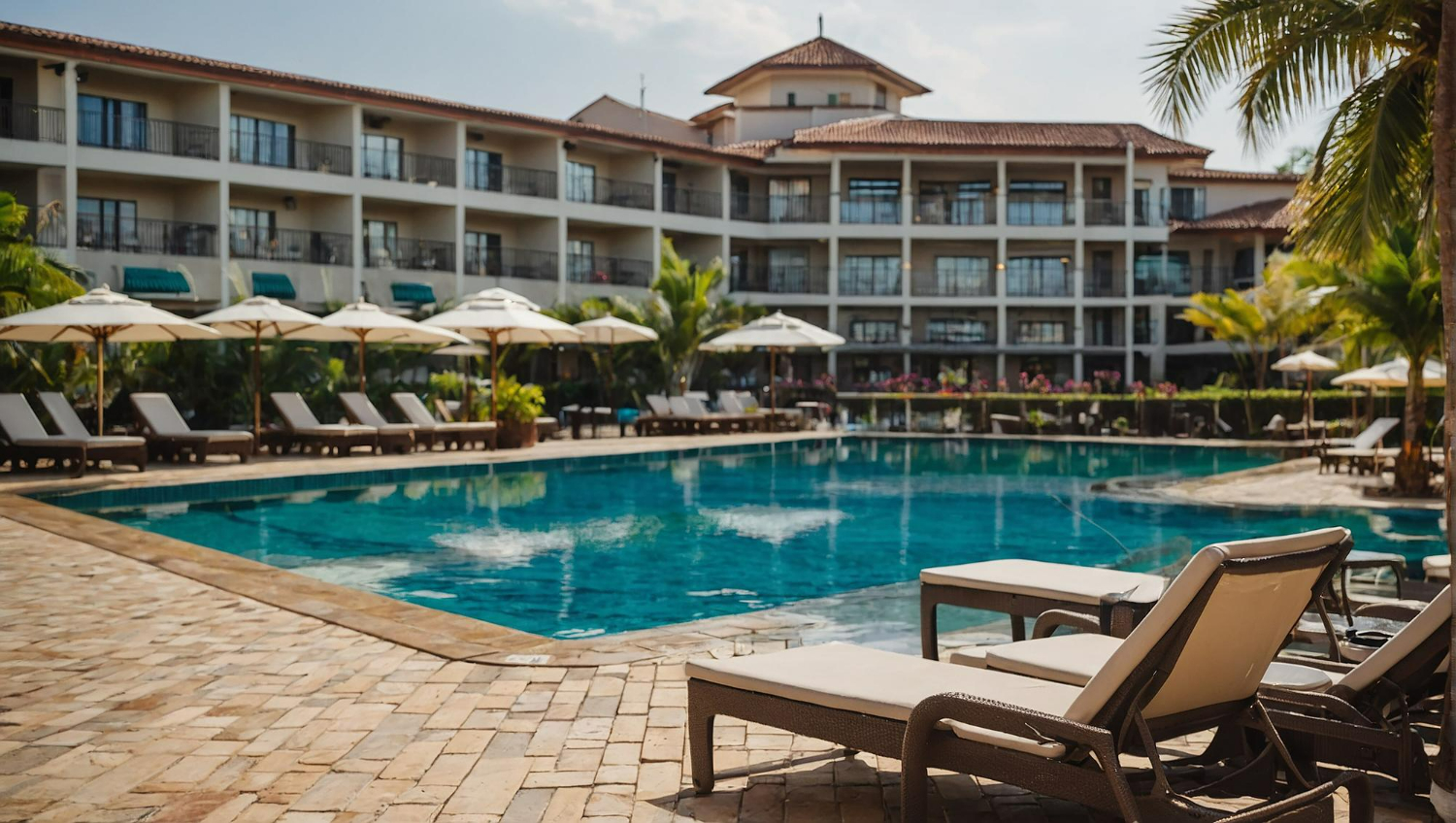 реклама гостиничного комплекса