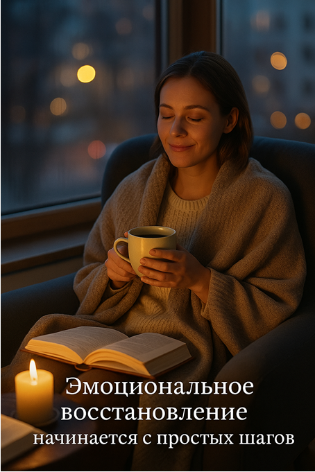 Эмоциональное восстановление: как быстро восполнить силы