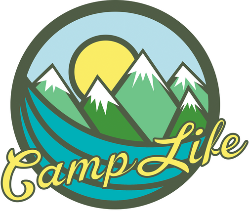 Карпаты лагерь. Camp Life logo. Camping Life logo.