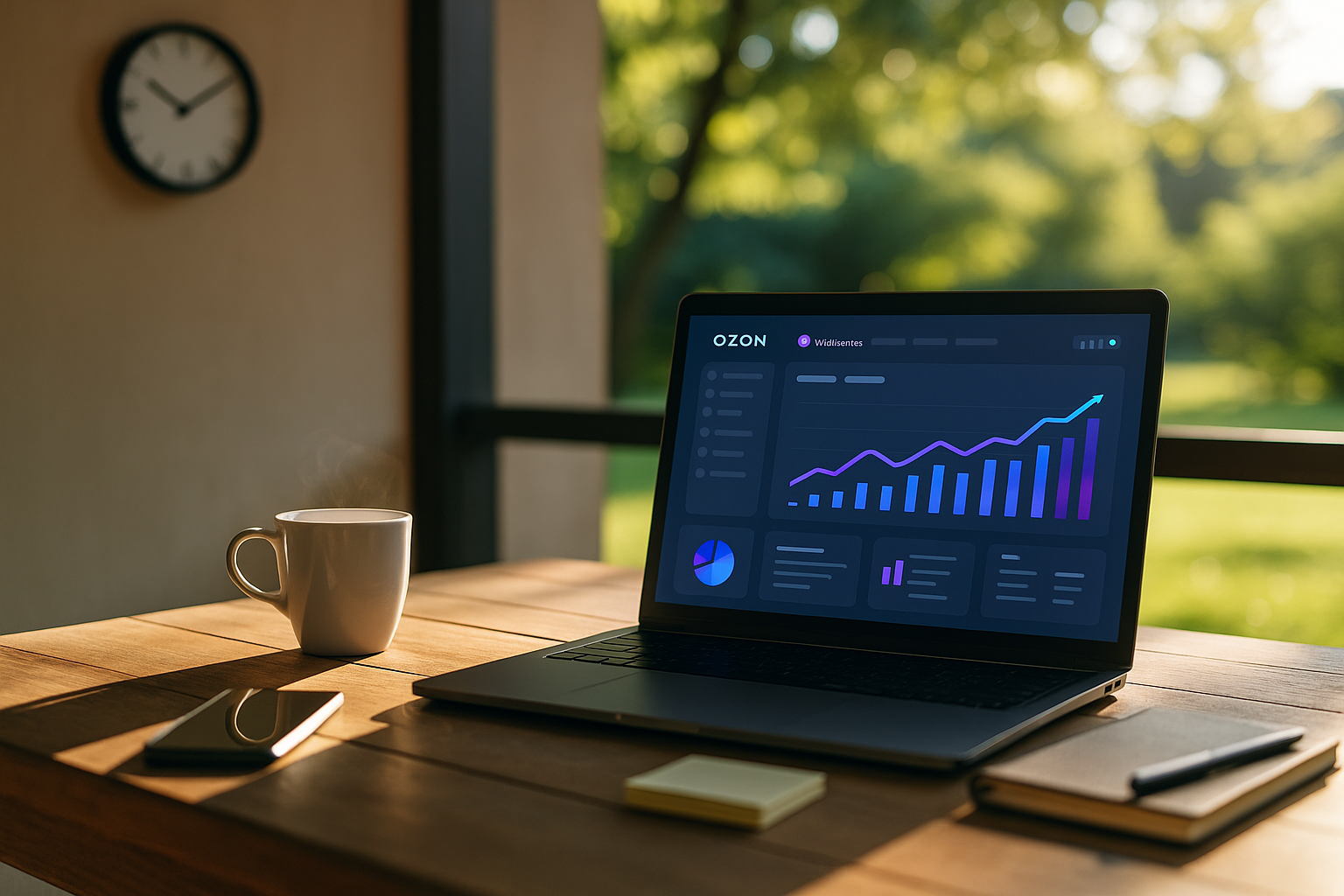 менеджер маркетплейсов работает из дома