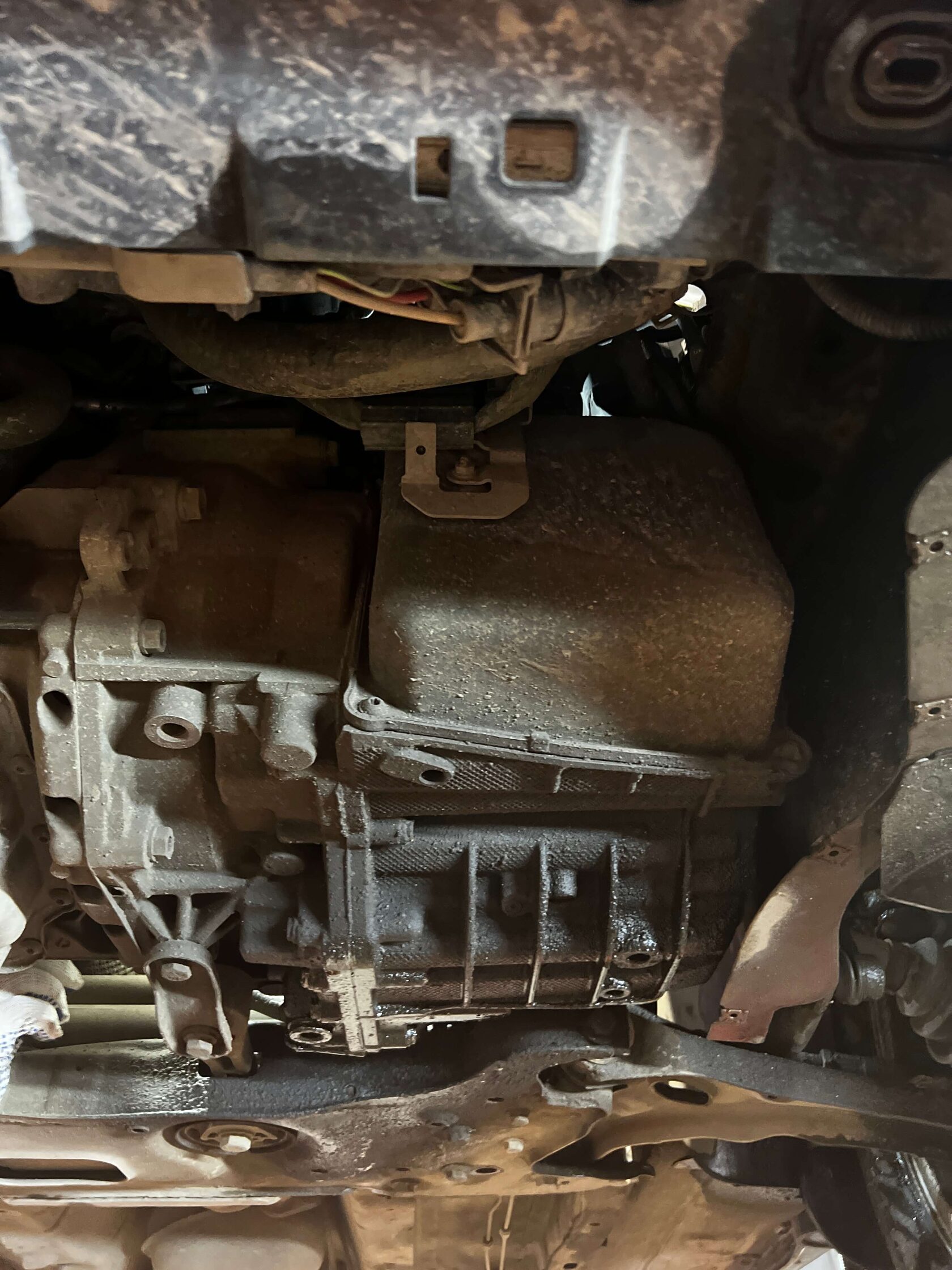 Volkswagen Caddy DSG DQ250 замена масла