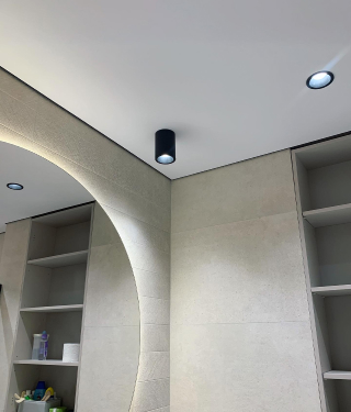 Теневые примыкания потолок