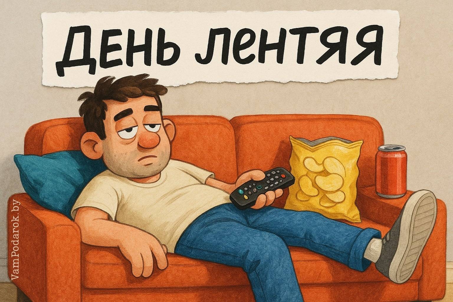 День лентяя