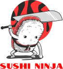 Логотип sushi_ninja_krd