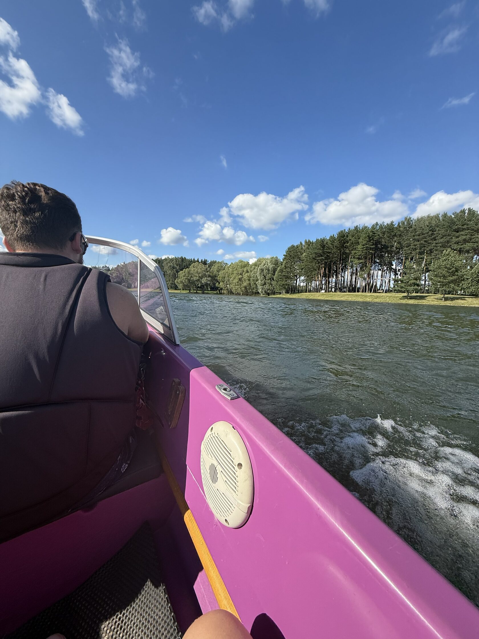 Катер с капитаном Можайское водохранилище