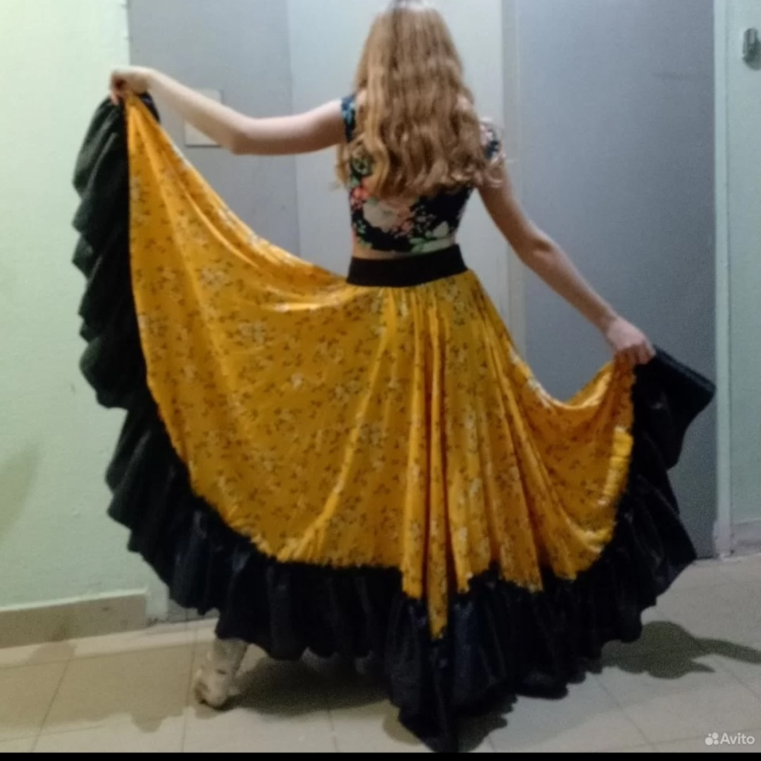 цыганская юбка недорого 2 солнца