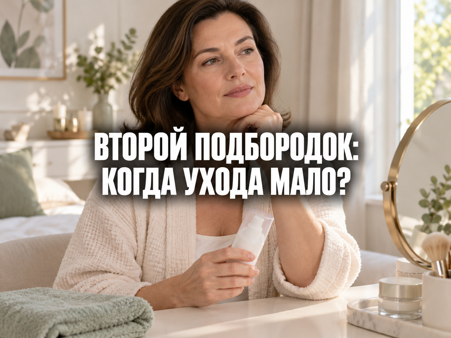 Иллюстрация к статье: Когда домашнего ухода недостаточно для второго подбородка в Екатеринбурге?