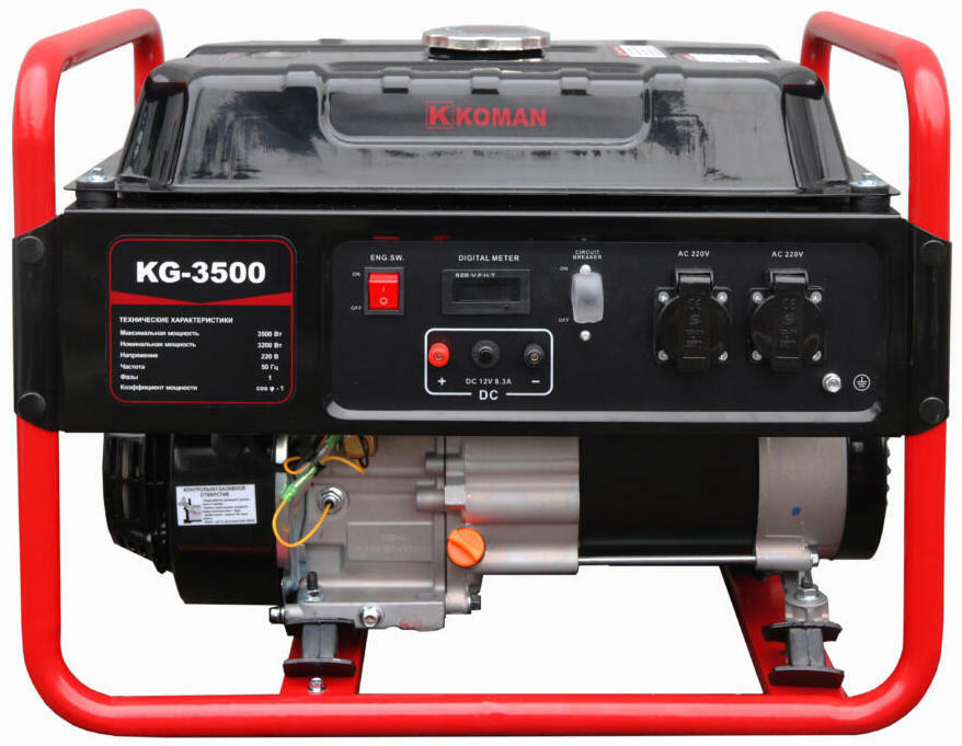 Генератор Koman KG-3500 цена от официального дилера во Владивостоке