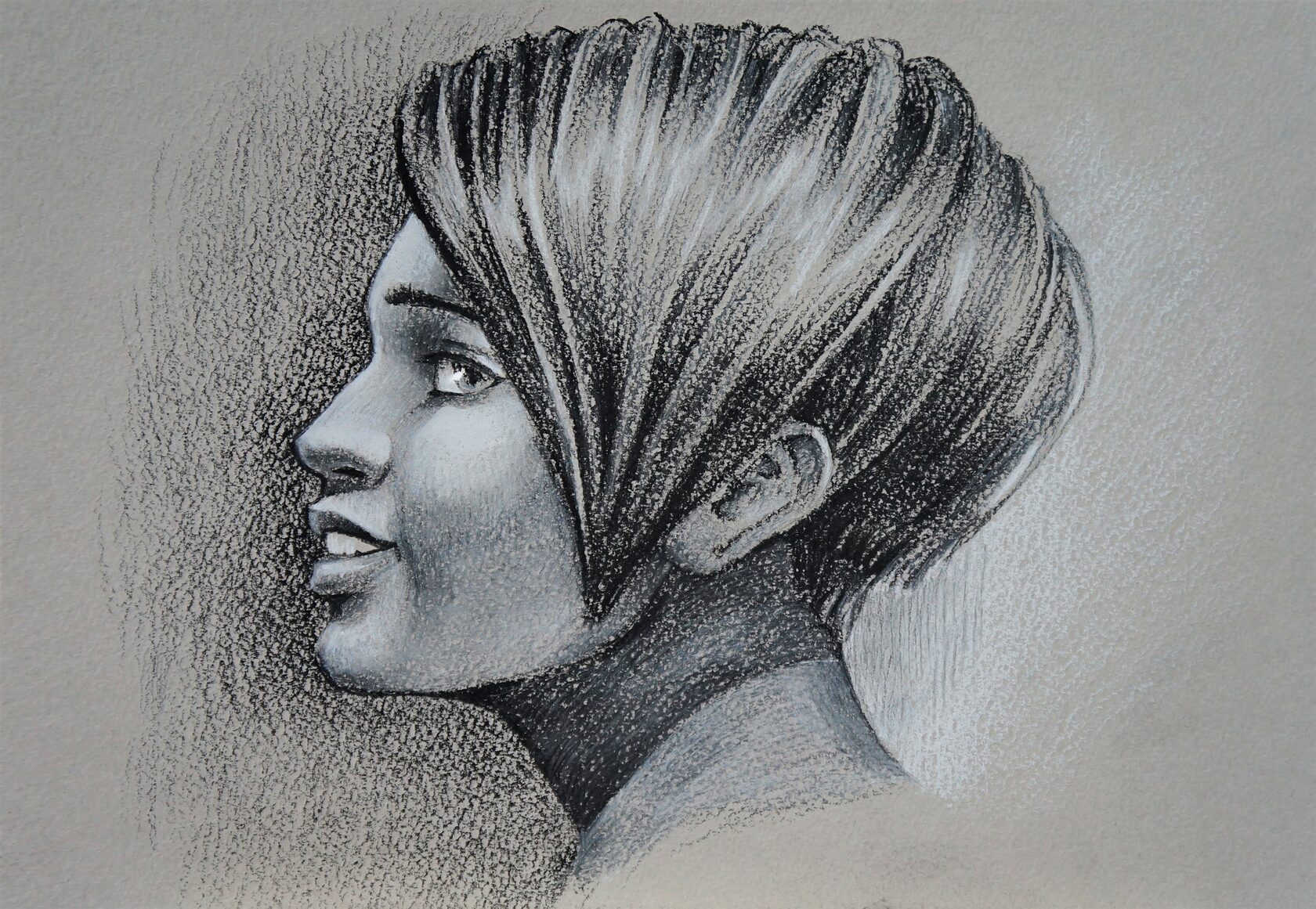 Рисовать с ии. Портрет девушки карандашом. Лицо девушки рисунок карандашом. Рисунки карандашом портреты девушек. Человек карандашом.
