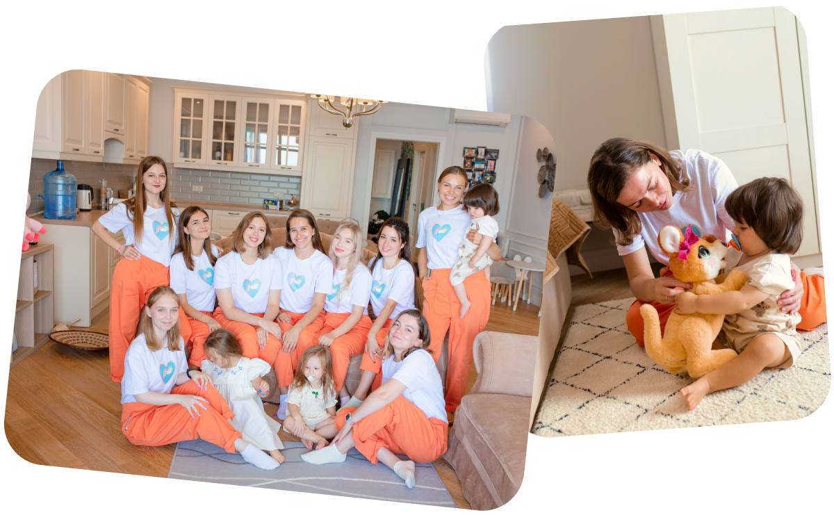 Команда «Детская история»