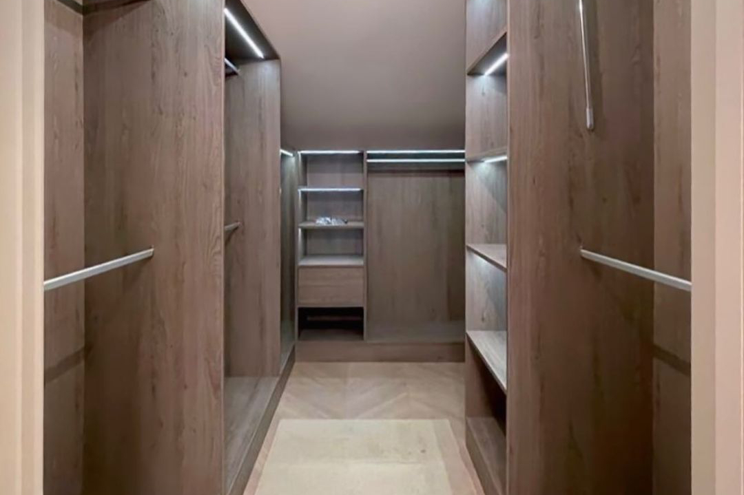 Гардеробная на заказ цена