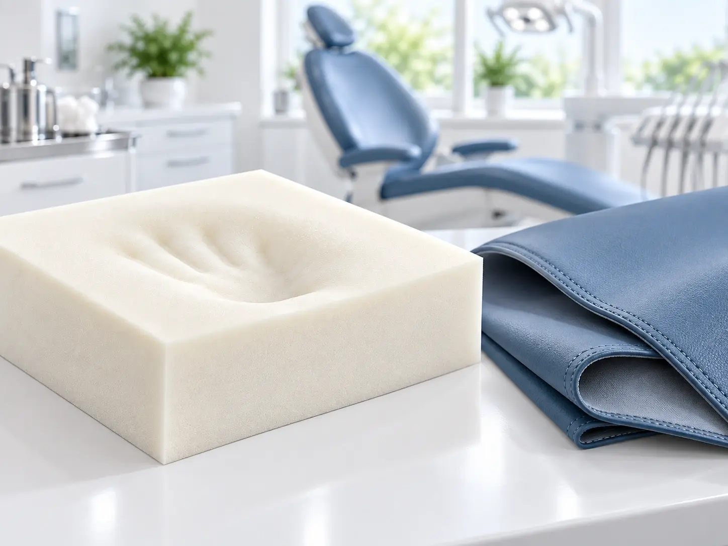Memory Foam для стоматологических матрасов Topper Med