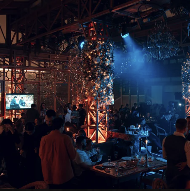 Ресторан для празднования дня рождения в Москве