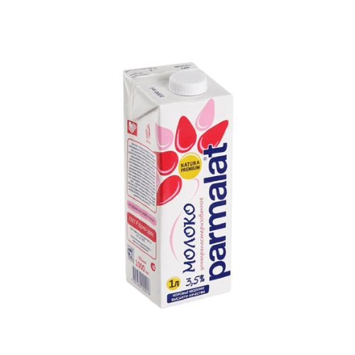 Молоко Parmalat 3,5% 1 л.